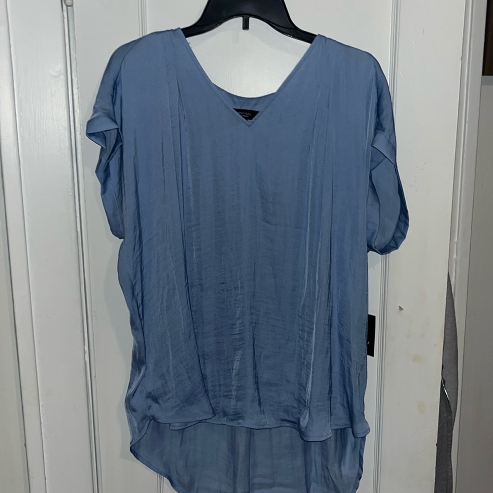 Silk tee